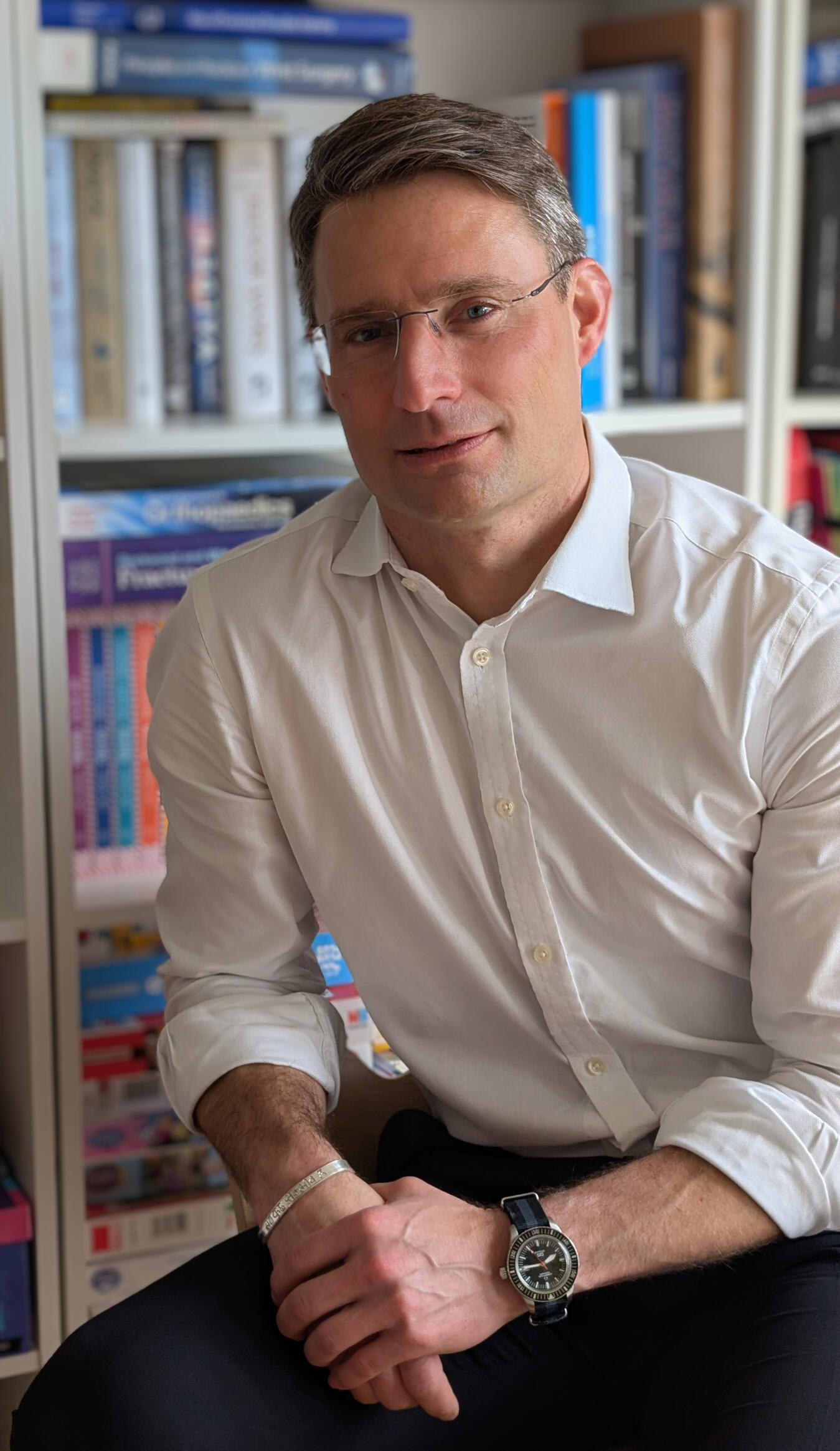 Petr Jemelik Photo Jemelik Orthopaedics Waterford